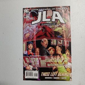 JLA Classified #49 (2008) DC Comics Superman Story Collectible Comic Book